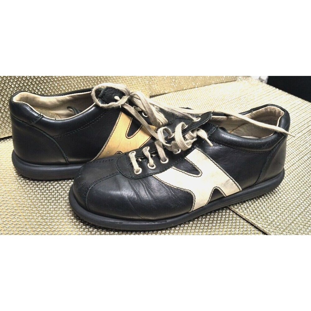 Vintage Aldo Rare Camper Pelotas Leather Lace Up Shoes Womens Size 8 Oxfords